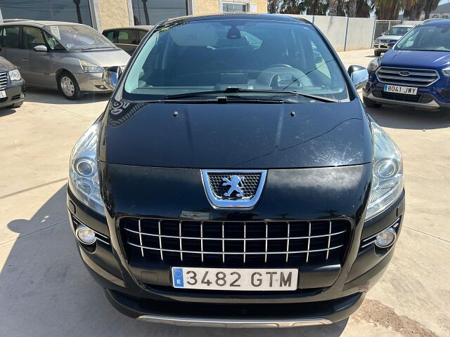 PEUGEOT 3008 SPORT PACK 1.6 HDI AUTO SPANISH LHD IN SPAIN 136000 MILES 2010